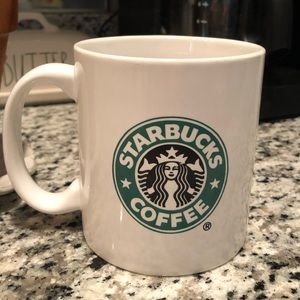 Starbucks Large Porcelain Mug